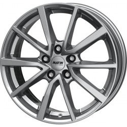 Cerchi in lega Platin P 95 6.5x17 Metall Silber