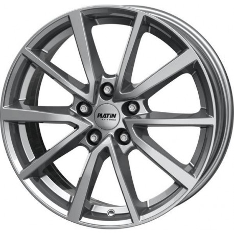 Cerchi in lega Platin P 95 7.0x17 Metall Silber