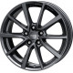 Cerchi in lega Platin P 95 7.0x17 Dark Grey