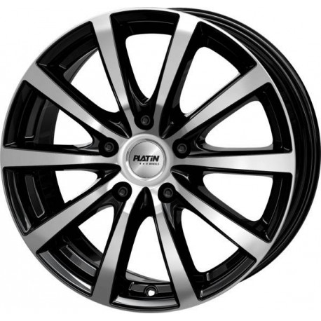 Cerchi in lega Platin P 69 7.5x17 Schwarz Poliert