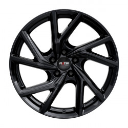 Cerchi in lega Platin P 107 7.5x19 Diamant-Schwarz