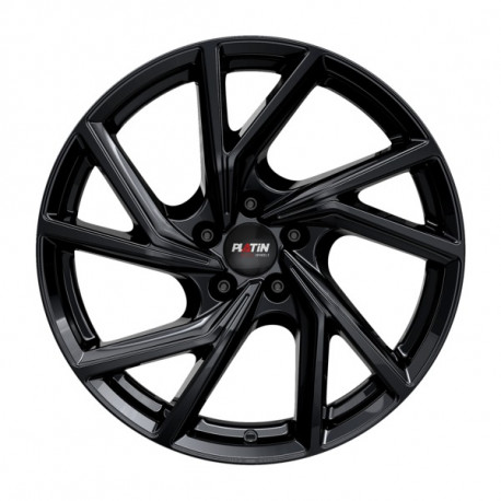 Cerchi in lega Platin P 107 7.5x19 Diamant-Schwarz