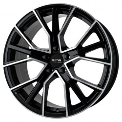 Cerchi in lega Platin P 102 8.5x20 Black Polished
