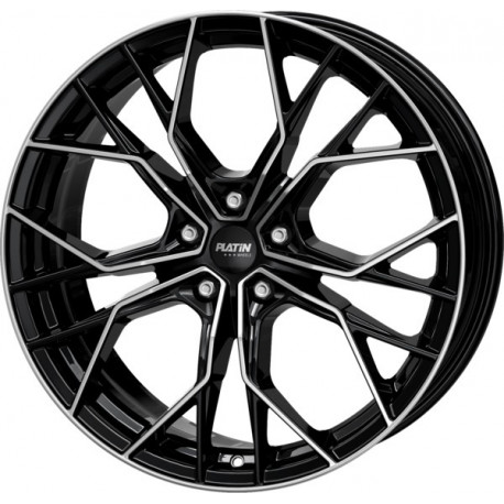 Cerchi in lega Platin P 118 8.0x18 Black Polished