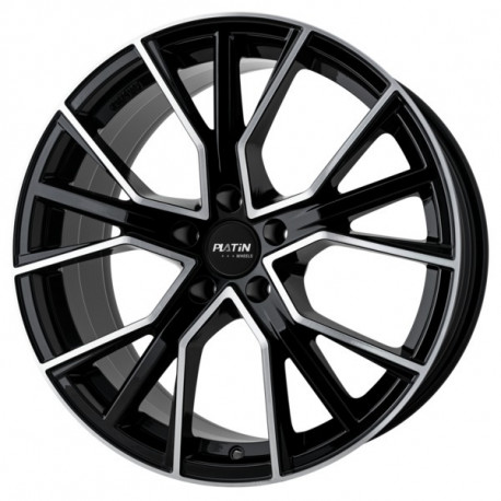 Cerchi in lega Platin P 102 8.0x18 Black Polished