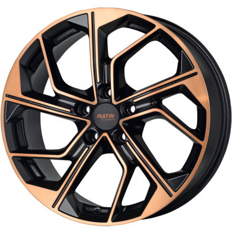 Cerchi in lega Platin P 116 8.0x18 Black Copper Pol