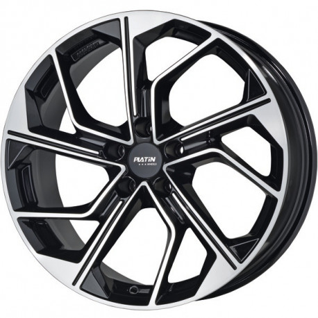 Cerchi in lega Platin P 116 8.0x18 Black Polished