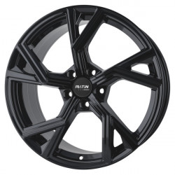 Cerchi in lega Platin P 100 8.5x19 Black