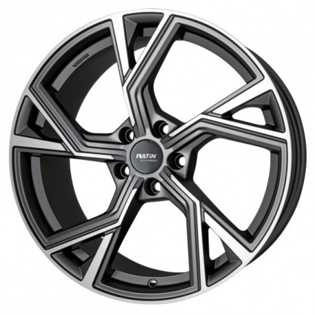 Cerchi in lega Platin P 100 8.5x19 Matt Anthr Pol