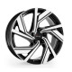 Cerchi in lega Platin P 114 7.5x19 Black Polished