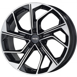 Cerchi in lega Platin P 116 8.5x19 Black Polished
