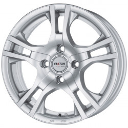 Cerchi in lega Platin P 53 6.0x15 Silber
