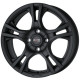 Cerchi in lega Platin P 53 6.0x15 Matt Black