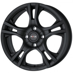 Cerchi in lega Platin P 53 6.0x15 Matt Black