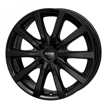 Cerchi in lega Platin P 69 6.0x15 Black Shiny