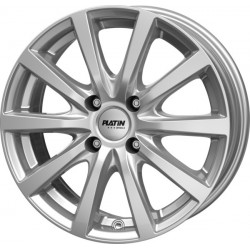 Cerchi in lega Platin P 69 6.0x15 Bright Silver