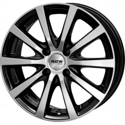 Cerchi in lega Platin P 69 6.0x15 Black Polished