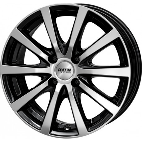 Cerchi in lega Platin P 69 6.0x15 Black Polished