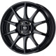 Cerchi in lega Platin P 113 6.5x16 Black Painted