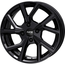 Cerchi in lega Platin P 115 6.5x16 Black Shiny