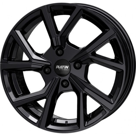 Cerchi in lega Platin P 115 6.5x16 Black Shiny