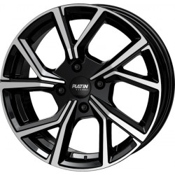 Cerchi in lega Platin P 115 6.5x16 Black Polished