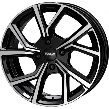 Cerchi in lega Platin P 115 6.5x16 Black Polished