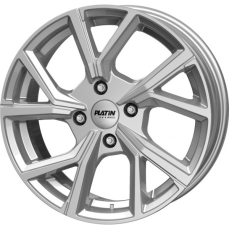 Cerchi in lega Platin P 115 6.5x16 Bright Silver