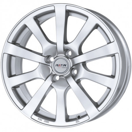 Cerchi in lega Platin P 58 7.0x16 Silver