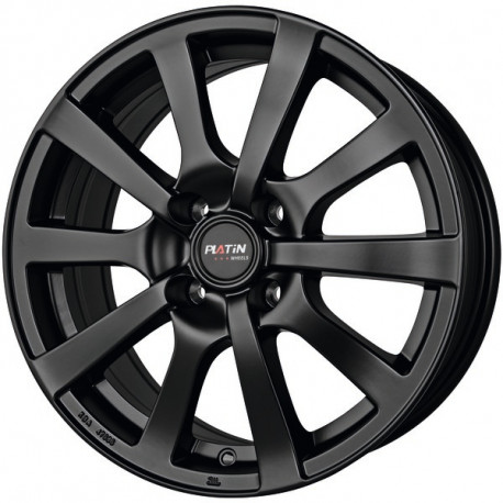 Cerchi in lega Platin P 58 7.0x16 Matt Black