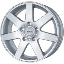 Cerchi in lega Platin P 04 7.0x16 Silber
