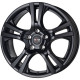 Cerchi in lega Platin P 53 6.5x16 Matt Black