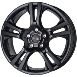 Cerchi in lega Platin P 53 6.5x16 Matt Black