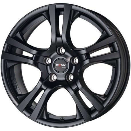 Cerchi in lega Platin P 53 6.5x16 Matt Black