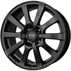 Cerchi in lega Platin P 58 7.0x17 Matt Black