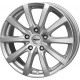 Cerchi in lega Platin P 69 7.0x17 Bright Silver