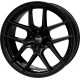 Cerchi in lega Platin P 122 7.0x17 Black Painted