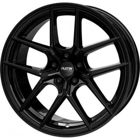 Cerchi in lega Platin P 122 7.0x17 Black Painted