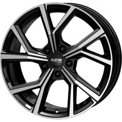 Cerchi in lega Platin P 115 7.0x17 Black Polished