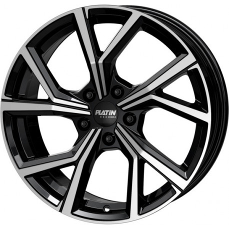 Cerchi in lega Platin P 115 6.5x17 Black Polished