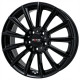 Cerchi in lega Platin P 74 6.5x17 Black Shiny