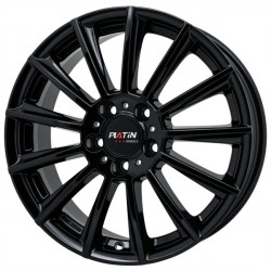 Cerchi in lega Platin P 74 6.5x17 Black Shiny