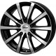 Cerchi in lega Platin P 69 8.0x18 Black Polished