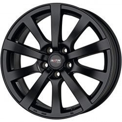 Cerchi in lega Platin P 58 8.0x18 Matt Black