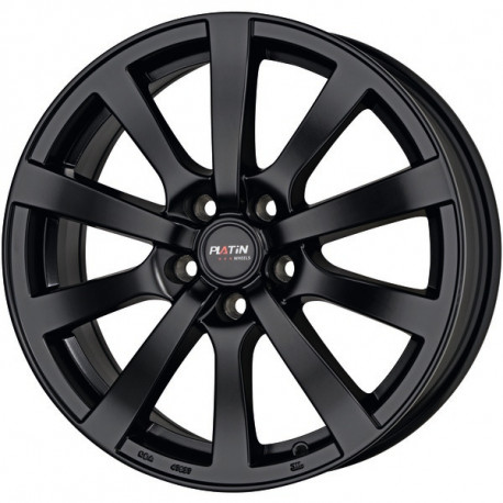 Cerchi in lega Platin P 58 8.0x18 Matt Black