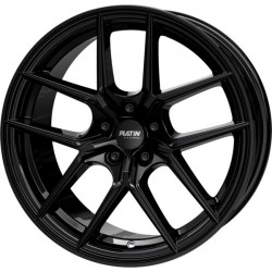 Cerchi in lega Platin P 122 8.5x19 Black Painted