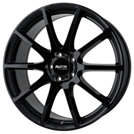 Cerchi in lega Platin P 113 8.0x19 Black Painted