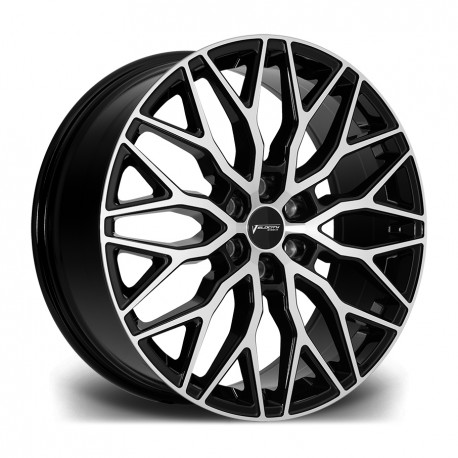 Cerchi in lega Velocity VC1 8.0x18 Black Polished