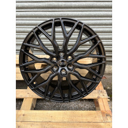 Cerchi in lega Velocity VC1 8.0x20 Satin Black