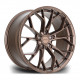Cerchi in lega Velocity VF3 8.5x20 Matt Bronze
